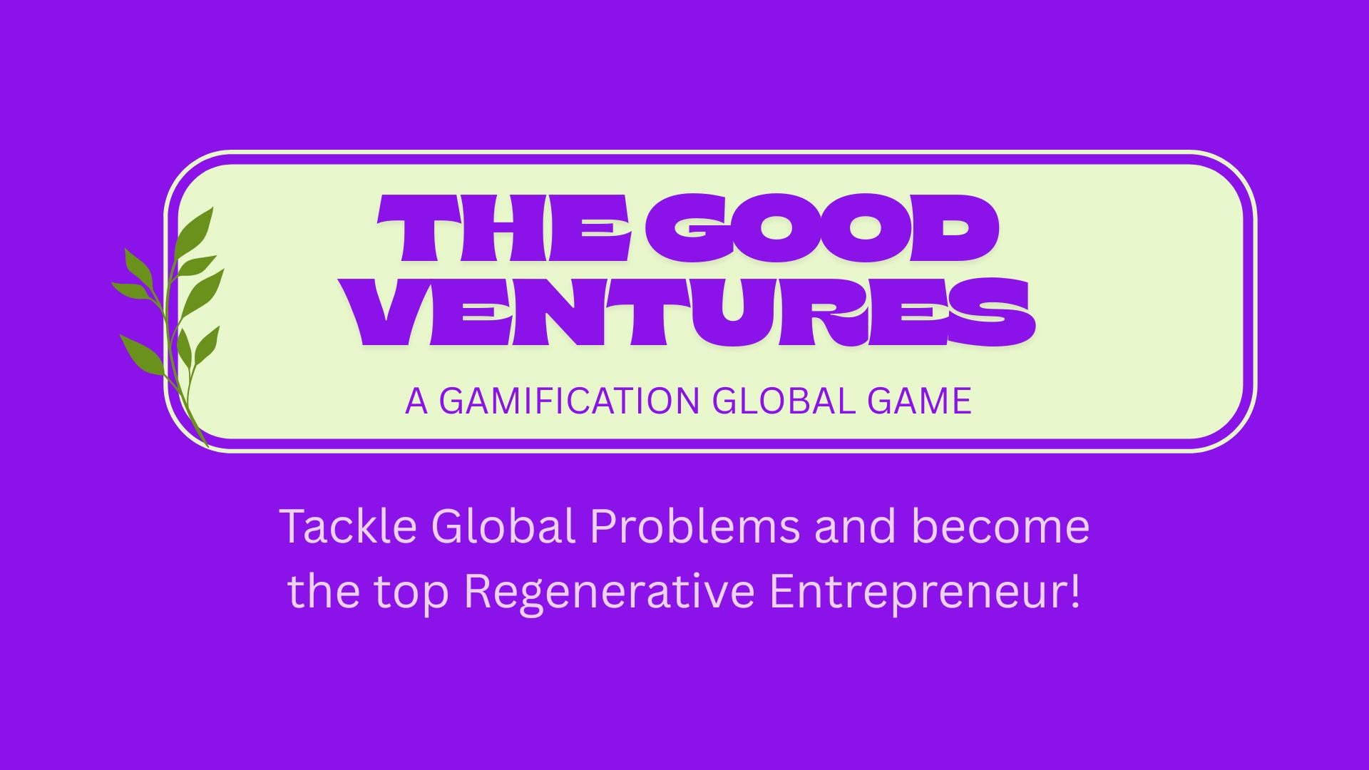 The Good Ventures